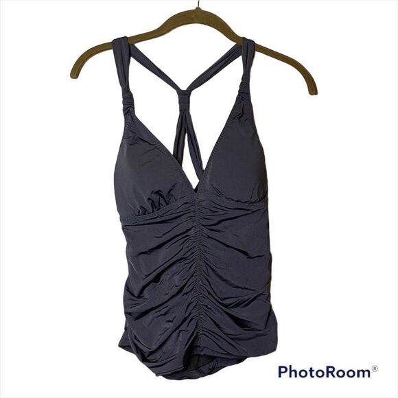 Athleta Aqualuxe Tankini    - Picture 1 of 3